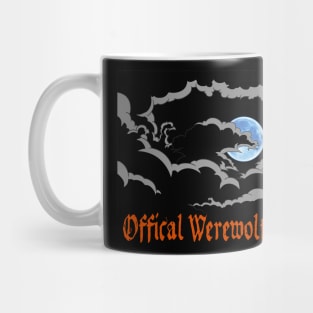 Official Werewolf Spanker Mug